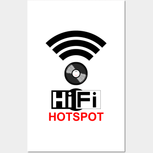 HiFi Hotspot Posters and Art